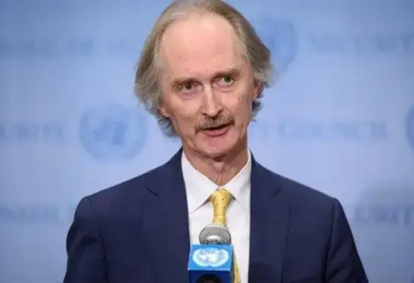L'ENVOYÉ SPÉCIAL DES NATIONS UNIES POUR LA SYRIE SE REND À ASTANA