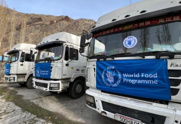 LE PROGRAMME ALIMENTAIRE MONDIAL FAIT LE POINT SUR SON AIDE HUMANITAIRE FOURNIE AU TADJIKISTAN