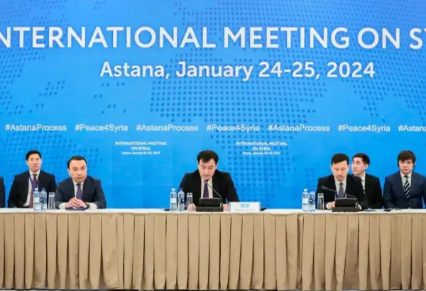 LE KAZAKHSTAN ESPÈRE QUE LE PROCESSUS D'ASTANA STABILISERA LA SITUATION EN SYRIE