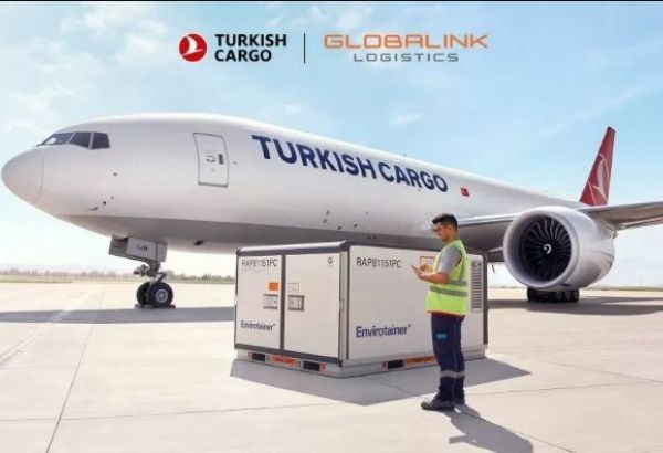 GLOBALINK LOGISTICS DEVIENT L'AGENT COMMERCIAL AÉRIEN DE TURKISH CARGO AU TURKMÉNISTAN