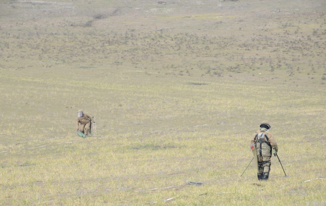 L'ARMÉNIE S'ENGAGE À REMETTRE À L'AZERBAÏDJAN DES CARTES SUPPLÉMENTAIRES DES CHAMPS DE MINES AU KARABAKH