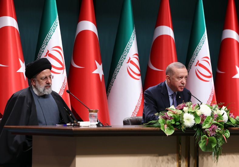 GUERRE ISRAËL-HAMAS : LA TURQUIE ET L'IRAN S'ACCORDENT SUR LA NÉCESSITÉ D'UNE STABILITÉ REGIONALE