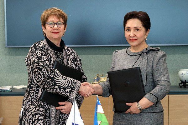 L'OUZBÉKISTAN ET LA BERD SIGNENT UN MÉMORANDUM D'ACCORD VISANT À ACCROÎTRE L'INDÉPENDANCE FINANCIÈRE DES FEMMES