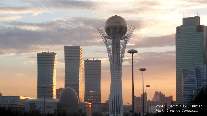 LE KAZAKHSTAN SE HISSE À LA QUATRIÈME PLACE DES FOURNISSEURS DE BLÉ DUR DE L'UE