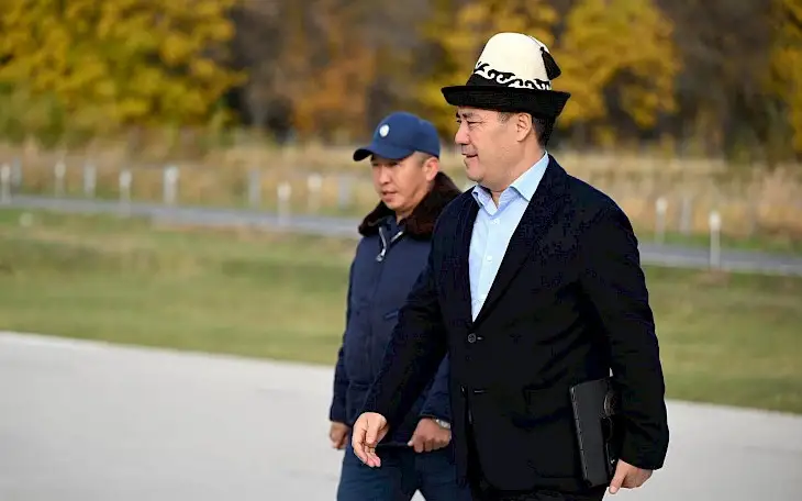 LE PRÉSIDENT DU KIRGHIZSTAN SE PRÉSENTERA POUR UN SECOND MANDAT LORS DES PROCHAINES ÉLECTIONS