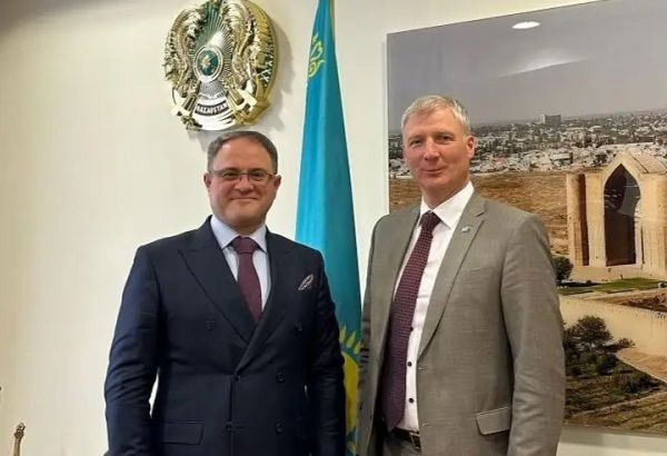 LE RENFORCEMENT DE LA COOPÉRATION ENTRE LE KAZAKHSTAN ET L'UE DISCUTÉ À ASTANA