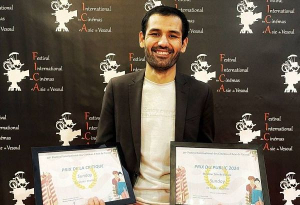 LE FILM D'UN JEUNE RÉALISATEUR OUZBEK REMPORTE LE FESTIVAL INTERNATIONAL DES CINÉMAS D'ASIE EN FRANCE