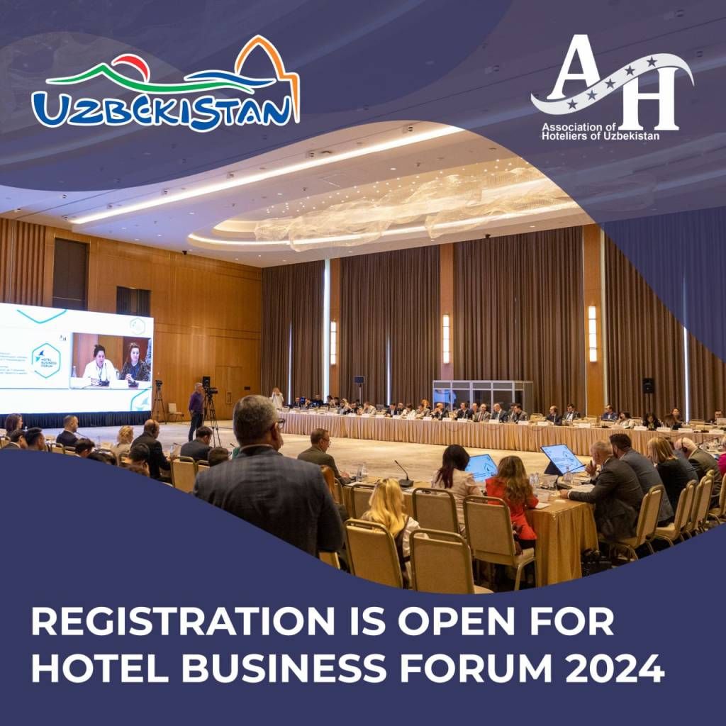 TACHKENT ACCUEILLERA LE FORUM DE L'HÔTELLERIE 2024