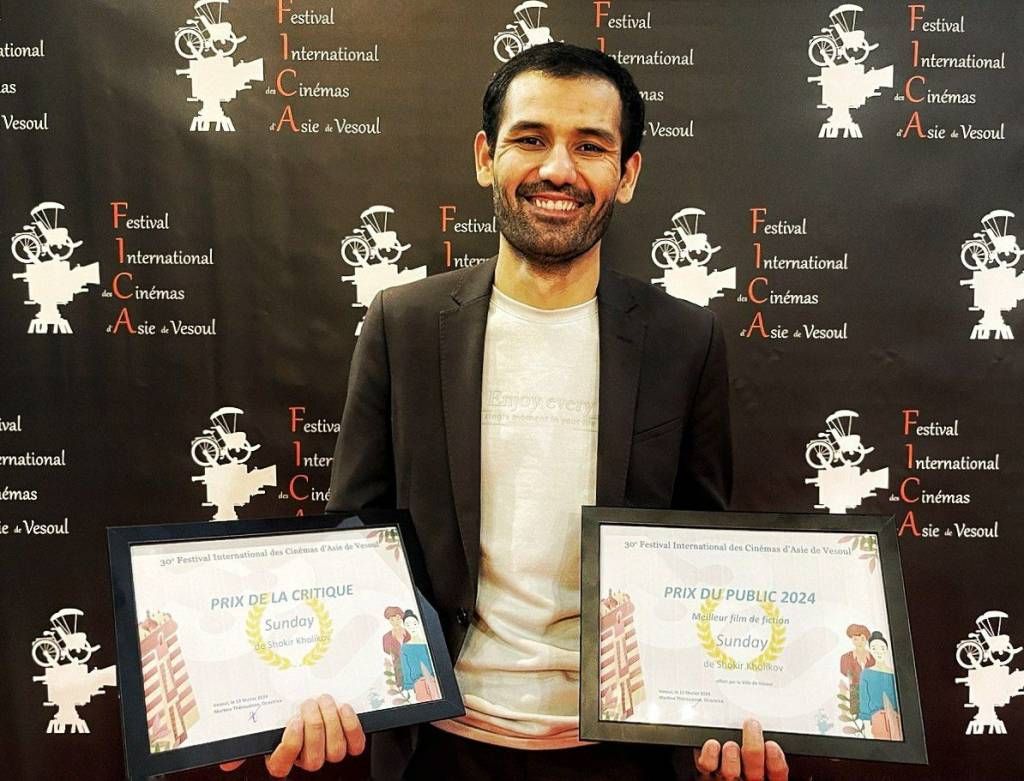 LE FILM D'UN JEUNE RÉALISATEUR OUZBEK REMPORTE LE FESTIVAL INTERNATIONAL DES CINÉMAS D'ASIE EN FRANCE