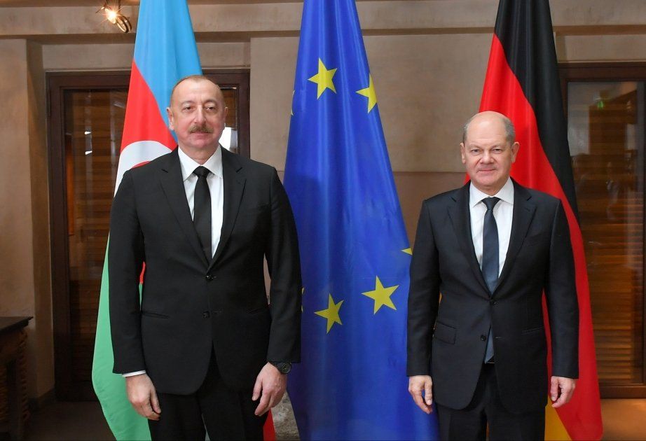 LE PRÉSIDENT ILHAM ALIYEV, LE CHANCELIER OLAF SCHOLZ ET LE PM ARMÉNIEN NIKOL PACHINYAN SE RENCONTRENT À MUNICH