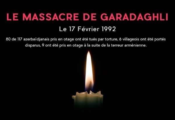 IL Y A 32 ANS, LE MASSACRE DE GARADAGHLI