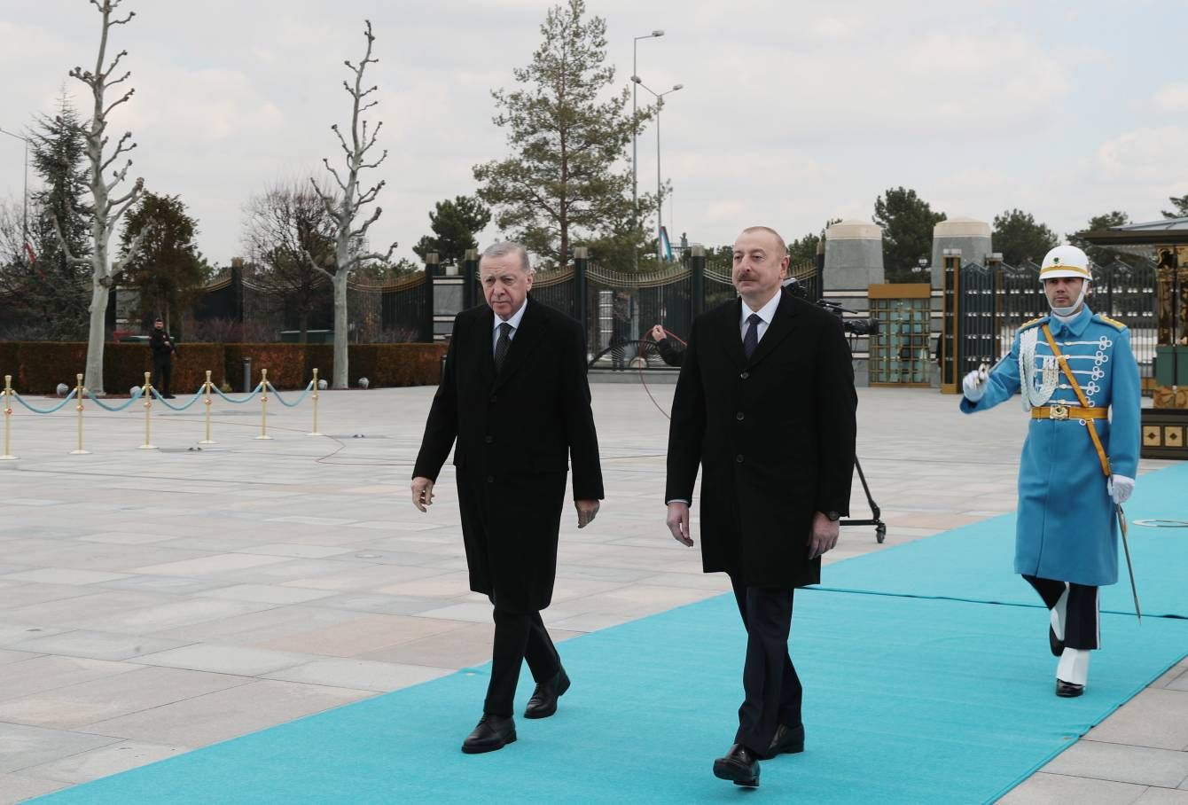 L'UNITÉ TURCO-AZERBAÏDJANAISE EST CRUCIALE POUR L'EURASIE, DIT LE PRÉSIDENT ILHAM ALIYEV