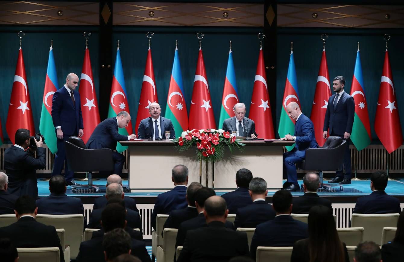 LA TURQUIE ET L'AZERBAÏDJAN ÉTABLISSENT UNE UNIVERSITÉ COMMUNE