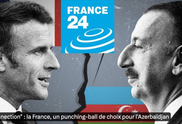 FRANCE 24 SE LANCE À SON TOUR DANS LE « BAKOU BASHING »