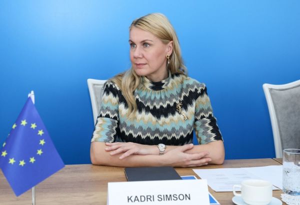 LA COMMISSION EUROPÉENNE TRAVAILLERA EN ÉTROITE COLLABORATION AVEC L'ÉQUIPE DE LA PRÉSIDENCE DE LA COP29 POUR EN FAIRE UN SUCCÈS, PROMET KADRI SIMSON