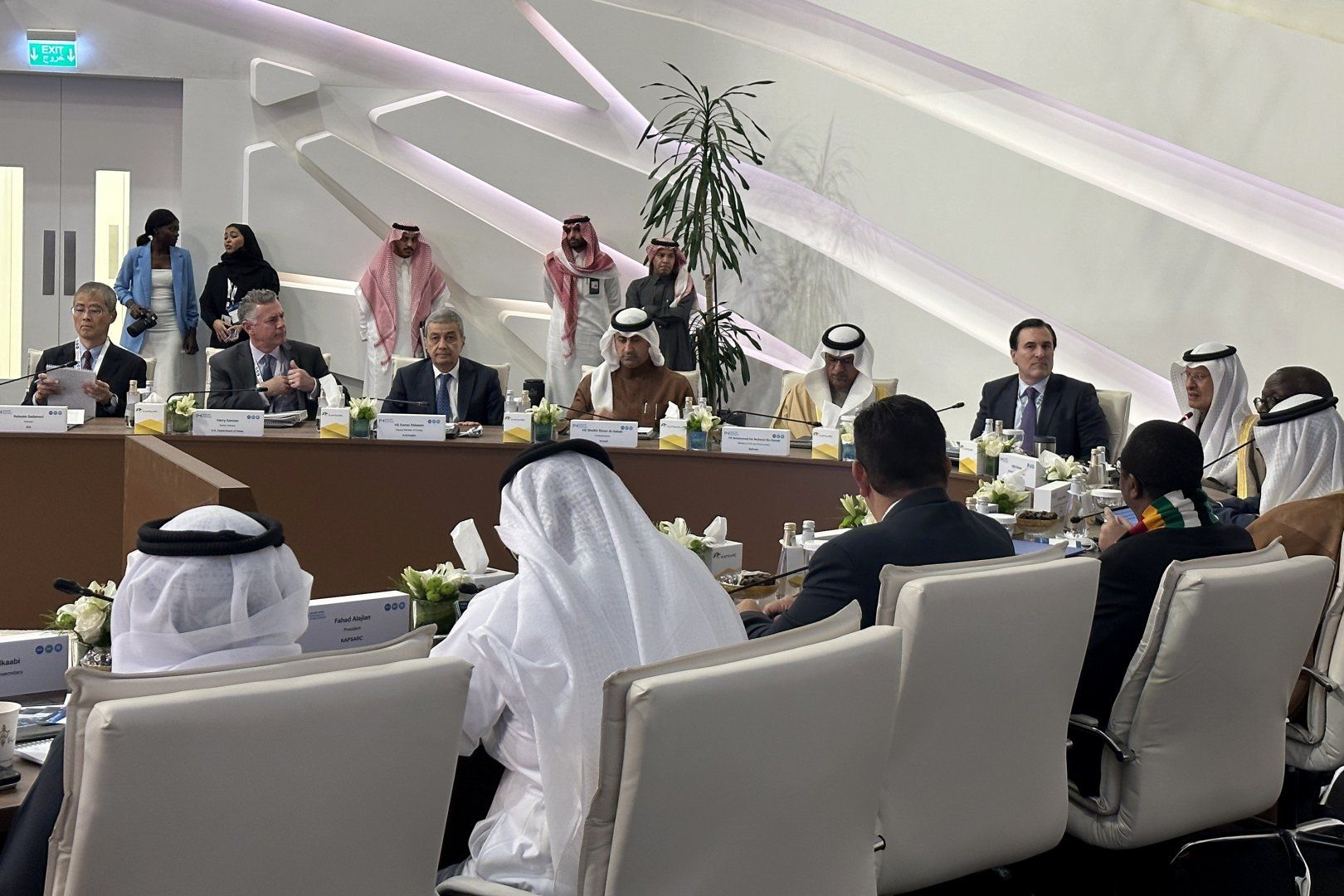 LES PROGRÈS DE L'AZERBAÏDJAN EN MATIÈRE D'ÉNERGIE VERTE PRÉSENTÉS À RIYAD
