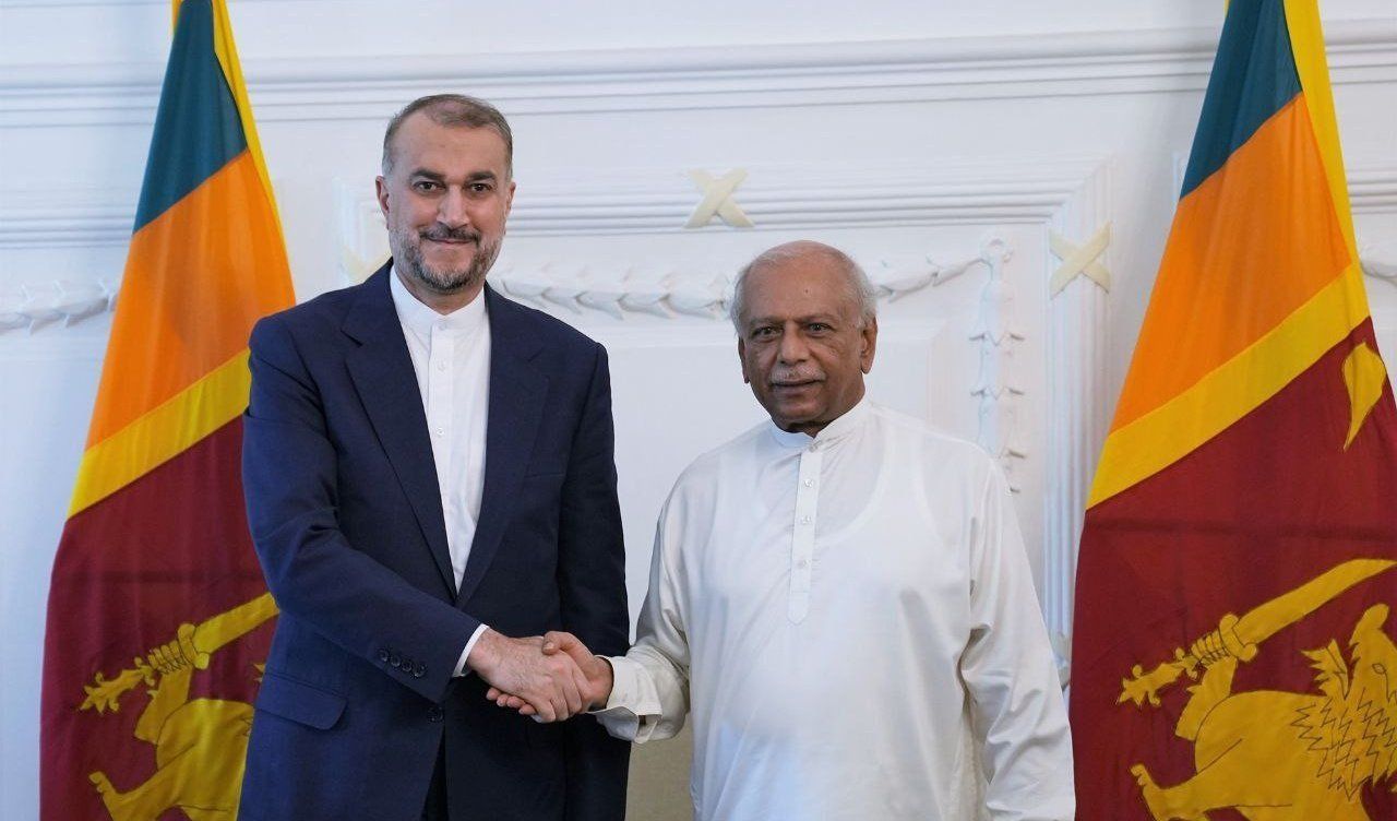 L'IRAN ET LE SRI LANKA RENFORCENT LEURS LIENS ÉCONOMIQUES ET SÉCURITAIRES