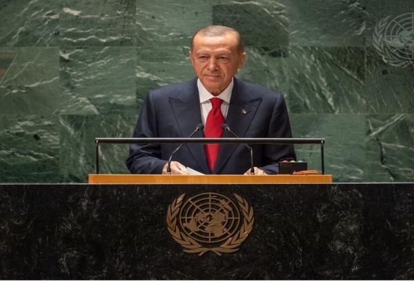 LA STRUCTURE DU CONSEIL DE SÉCURITÉ DE L'ONU DOIT ÊTRE FONDAMENTALEMENT MODIFIÉE, DIT LE PRÉSIDENT TURC ERDOGAN