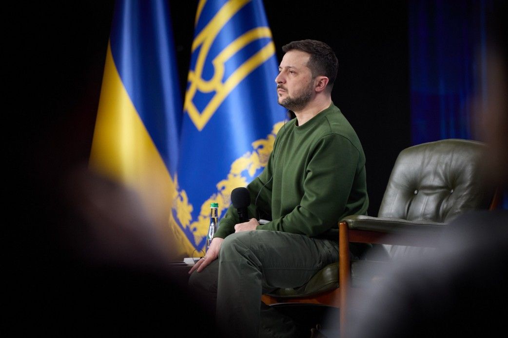 ZELENSKY: L'UKRAINE PERDRA LA GUERRE SI LE CONGRES AMÉRICAIN SUSPEND L'AIDE