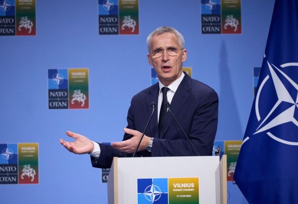 LE SECRÉTAIRE GÉNÉRAL DE L'OTAN CONFIRME L'INTENTION DE L'ALLIANCE D'ALLOUER 40 MILLIARDS D'EUROS À L'UKRAINE