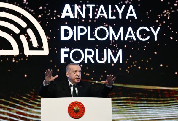 LE FORUM DE LA DIPLOMATIE D’ANTALYA ET LE CHOIX DE LA TURQUIE