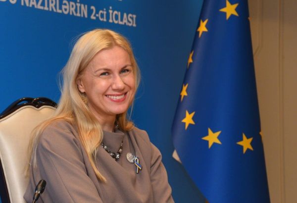 L'ÉNERGIE VERTE EST UN ÉLÉMENT CLÉ DES RELATIONS ENTRE L'UE ET L'AZERBAÏDJAN, DÉCLARE LA COMMISSAIRE EUROPÉENNE KADRI SIMSON