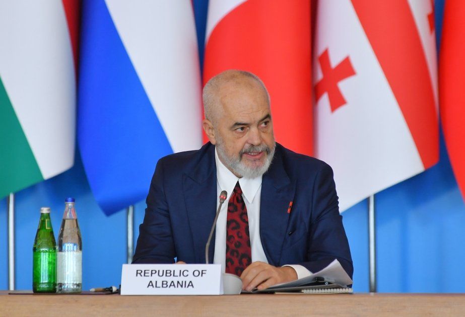 LE GAZ AZERBAÏDJANAIS JOUE UN RÔLE CRUCIAL POUR L'AVENIR COMMUN, SELON LE PM ALBANAIS EDI RAMA