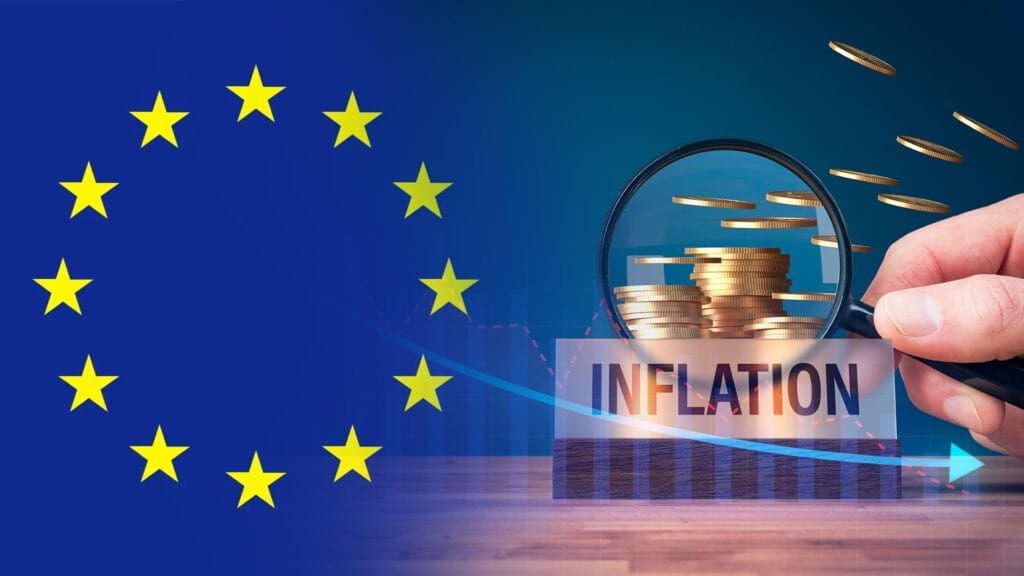 L'INFLATION DANS LA ZONE EURO BAISSE PLUS VITE QUE PRÉVU