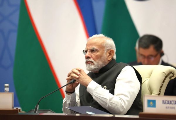 MODI ARRIVE À KIEV POUR RENCONTRER LE PRÉSIDENT ZELENSKY