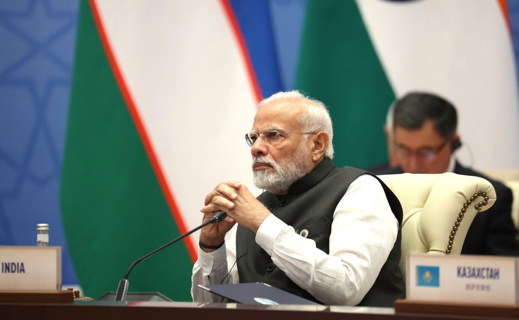 MODI ARRIVE À KIEV POUR RENCONTRER LE PRÉSIDENT ZELENSKY