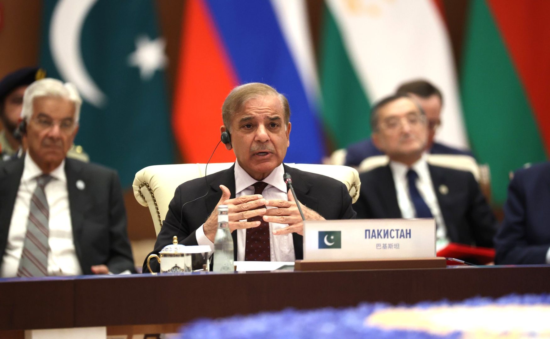 LE PARLEMENT PAKISTANAIS ÉLIT SHEHBAZ SHARIF AU POSTE DE PREMIER MINISTRE POUR UN SECOND MANDAT