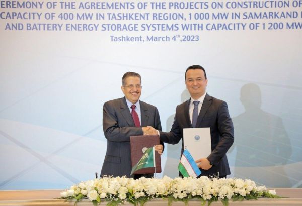 ACWA POWER VA CONSTRUIRE DE NOUVELLES CENTRALES SOLAIRES EN OUZBÉKISTAN