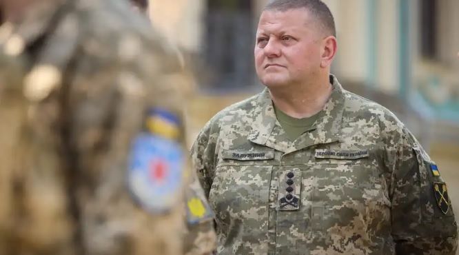 L'ANCIEN COMMANDANT EN CHEF DE L'UKRAINE NOMMÉ AMBASSADEUR AU ROYAUME-UNI