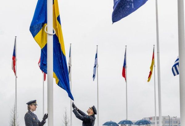 L'ADHÉSION DE LA SUÈDE A L'OTAN PROUVE QUE POUTINE A "ÉCHOUÉ", DIT STOLTENBERG