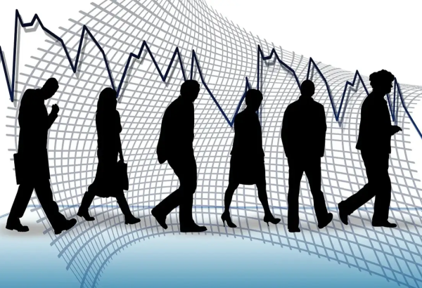 LE CHÔMAGE  DANS LA ZONE DE L'OCDE S'ÉLÈVE À 4,8 % EN JANVIER