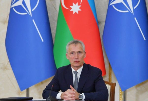 IL EST TRÈS IMPORTANT DE PARVENIR À UN RÈGLEMENT DE PAIX DURABLE ENTRE L'AZERBAÏDJAN ET L'ARMÉNIE, DIT STOLTENBERG