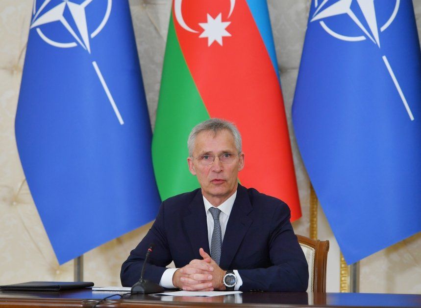 IL EST TRÈS IMPORTANT DE PARVENIR À UN RÈGLEMENT DE PAIX DURABLE ENTRE L'AZERBAÏDJAN ET L'ARMÉNIE, DIT STOLTENBERG