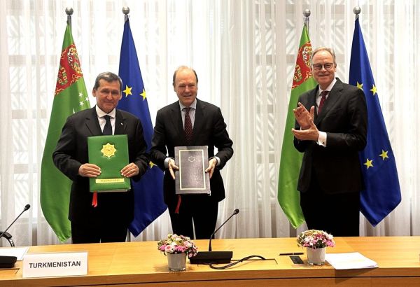 LA COMPAGNIE NATIONALE DE GAZ DU TURKMÉNISTAN BOOSTE SA PRODUCTION