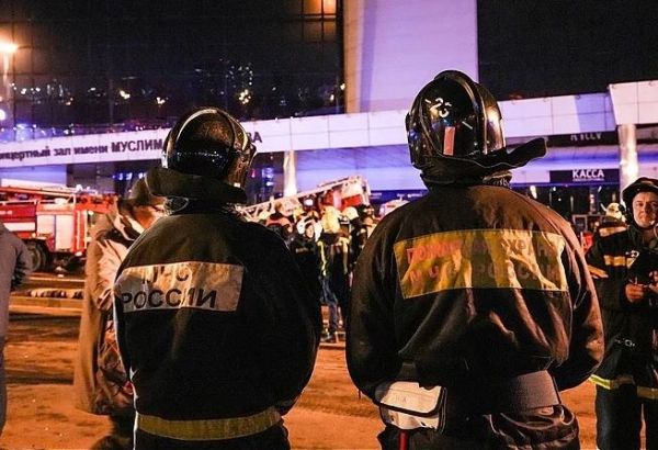 RUSSIE : 133 MORTS DANS UN ATTENTAT TERRORISTE CONTRE UNE SALLE DE CONCERT A MOSCOU