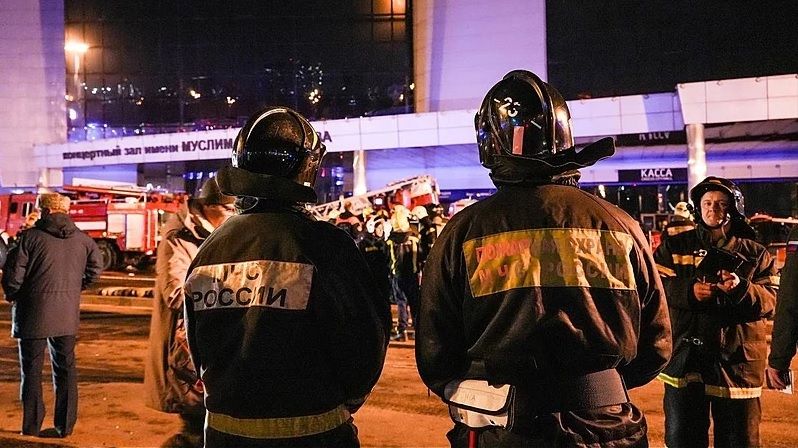 RUSSIE : 133 MORTS DANS UN ATTENTAT TERRORISTE CONTRE UNE SALLE DE CONCERT A MOSCOU