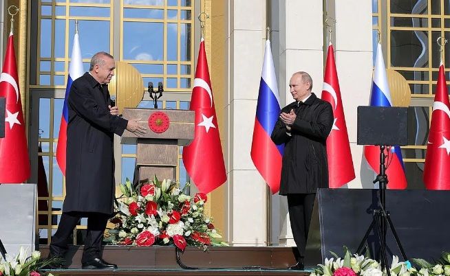 POUTINE PRÉVOIT DE RENCONTRER ERDOGAN À ASTANA EN JUILLET