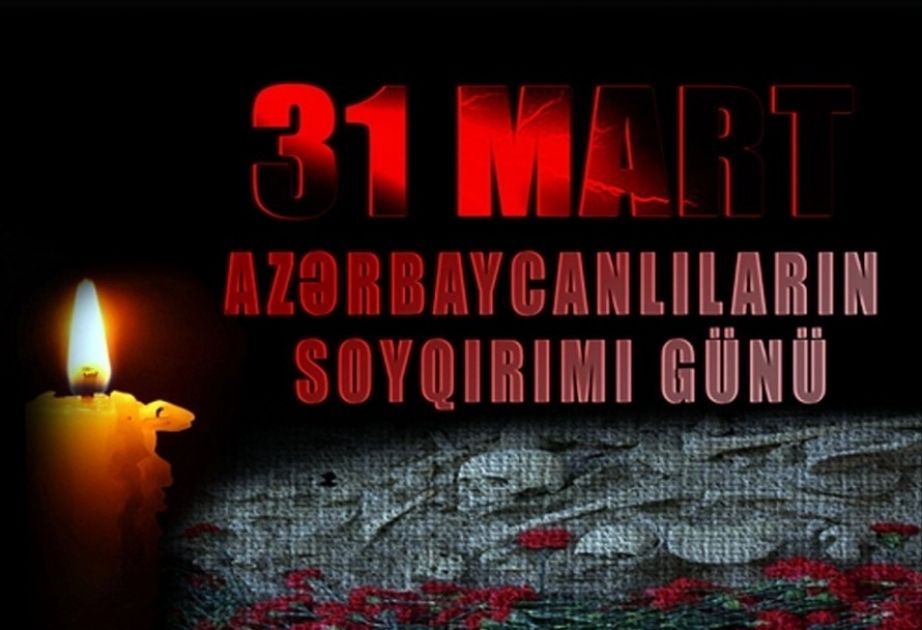 GÉNOCIDE DU 31 MARS : LA COMMISSAIRE AUX DROITS DE L’HOMME DE L’AZERBAÏDJAN ADRESSE UNE DÉCLARATION AUX ORGANISATIONS INTERNATIONALES