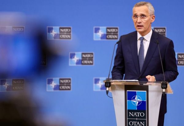 LE CHEF DE L'OTAN APPELLE À UN SOUTIEN "FIABLE" POUR L'UKRAINE
