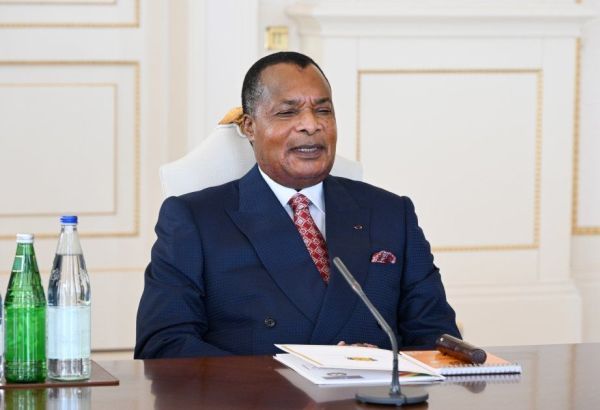 NOUS POUVONS PROFITER DE LA RICHE EXPÉRIENCE DE L'AZERBAÏDJAN DANS LE DOMAINE DES ÉNERGIES RENOUVELABLES, DIT LE PRÉSIDENT CONGOLAIS DENIS SASSOU NGUESSO