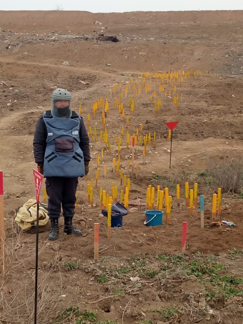 PRESQUE CHAQUE POUCE DE TERRE AZERBAÏDJANAISE LIBÉRÉE DE L'OCCUPATION ARMÉNIENNE EST TRUFFÉ DE MINES TERRESTRES, DÉCLARE BAKOU