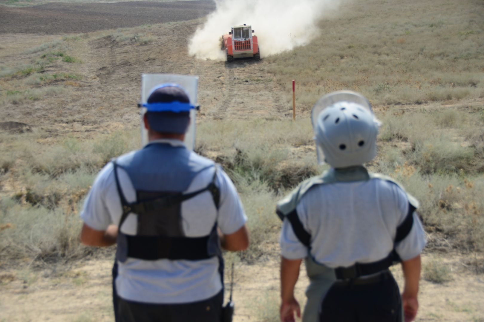 KARABAKH: L'AZERBAÏDJAN EXHORTE LA COMMUNAUTÉ INTERNATIONALE À L'AIDER À LUTTER CONTRE LES MENACES DE MINES ARMÉNIENNES