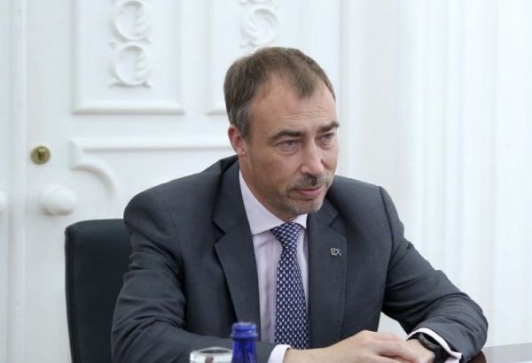LE REPRÉSENTANT SPÉCIAL DE L'UE ACHÈVE SA MISSION DANS LE CAUCASE DU SUD