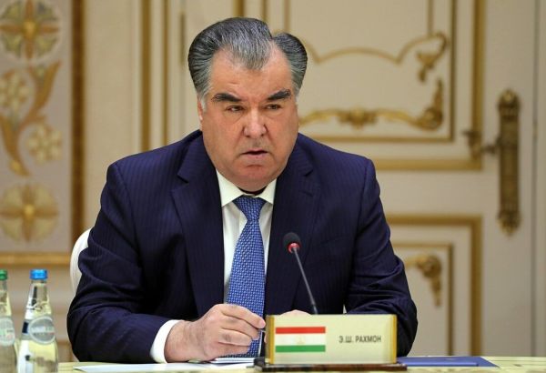 LE PRÉSIDENT DU TADJIKISTAN VA VISITER L'AZERBAÏDJAN