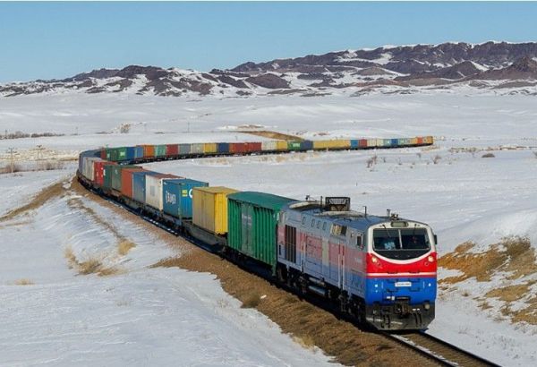 LE FRET FERROVIAIRE ET ROUTIER ENTRE LE KAZAKHSTAN ET L'UE AUGMENTE EN 2023