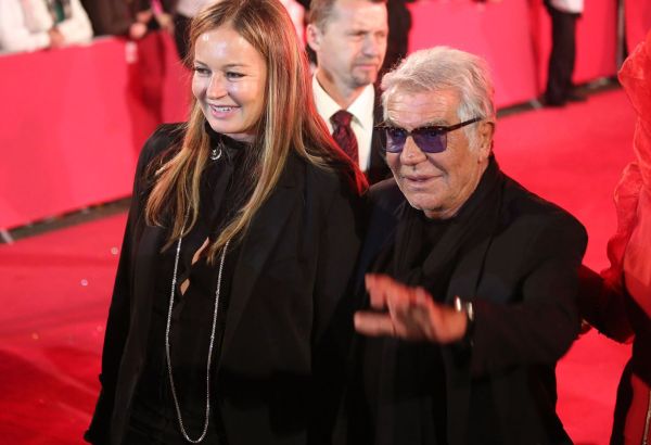 LE DESIGNER DE MODE ITALIEN ROBERTO CAVALLI EST MORT